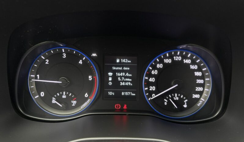 Hyundai Kona Klimatronic, PDC, Kamera cofania, Navi, CarPlay/AndroidAuto full