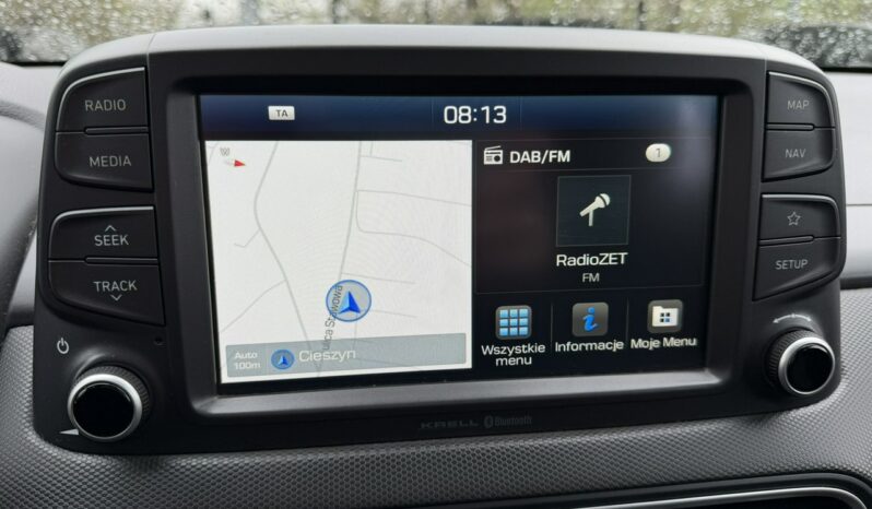 Hyundai Kona Klimatronic, PDC, Kamera cofania, Navi, CarPlay/AndroidAuto full