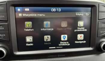 Hyundai Kona Klimatronic, PDC, Kamera cofania, Navi, CarPlay/AndroidAuto full