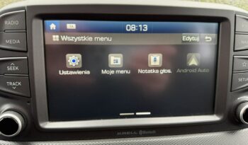 Hyundai Kona Klimatronic, PDC, Kamera cofania, Navi, CarPlay/AndroidAuto full