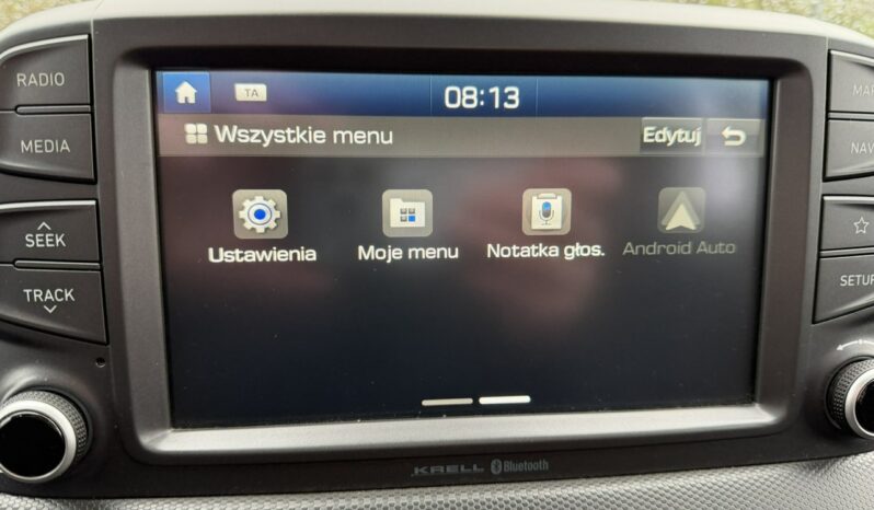 Hyundai Kona Klimatronic, PDC, Kamera cofania, Navi, CarPlay/AndroidAuto full