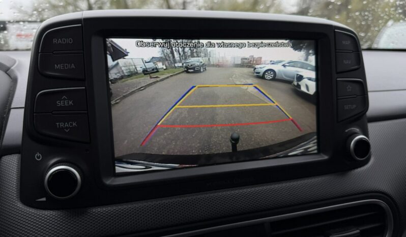 Hyundai Kona Klimatronic, PDC, Kamera cofania, Navi, CarPlay/AndroidAuto full