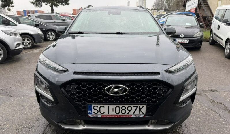 Hyundai Kona Klimatronic, PDC, Kamera cofania, Navi, CarPlay/AndroidAuto full