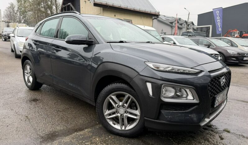 Hyundai Kona Klimatronic, PDC, Kamera cofania, Navi, CarPlay/AndroidAuto full