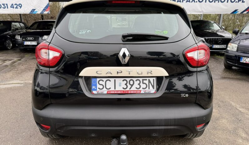 Renault Captur Klimatronic, Podgrz. fotele, Hak, Nawigacja, Bluetooth, Niski przebieg full