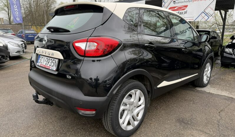 Renault Captur Klimatronic, Podgrz. fotele, Hak, Nawigacja, Bluetooth, Niski przebieg full