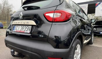 Renault Captur Klimatronic, Podgrz. fotele, Hak, Nawigacja, Bluetooth, Niski przebieg full
