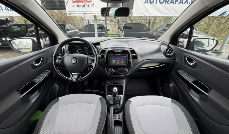 Renault Captur Klimatronic, Podgrz. fotele, Hak, Nawigacja, Bluetooth, Niski przebieg full