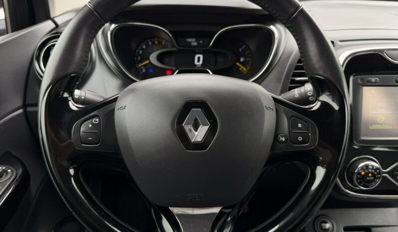 Renault Captur Klimatronic, Podgrz. fotele, Hak, Nawigacja, Bluetooth, Niski przebieg full