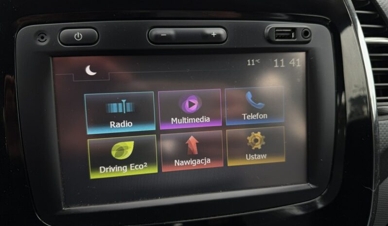 Renault Captur Klimatronic, Podgrz. fotele, Hak, Nawigacja, Bluetooth, Niski przebieg full