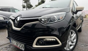 Renault Captur Klimatronic, Podgrz. fotele, Hak, Nawigacja, Bluetooth, Niski przebieg full