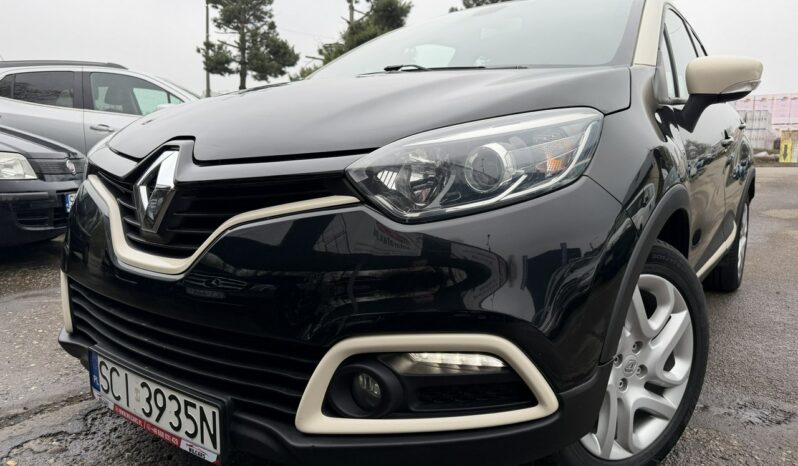 Renault Captur Klimatronic, Podgrz. fotele, Hak, Nawigacja, Bluetooth, Niski przebieg full