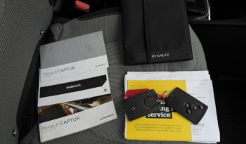 Renault Captur Klimatronic, Podgrz. fotele, Hak, Nawigacja, Bluetooth, Niski przebieg full