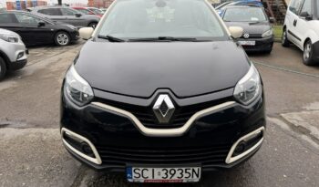 Renault Captur Klimatronic, Podgrz. fotele, Hak, Nawigacja, Bluetooth, Niski przebieg full