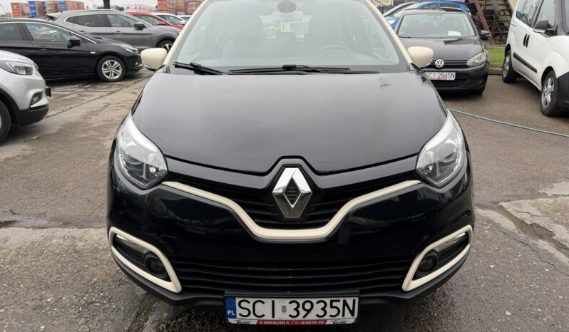 Renault Captur Klimatronic, Podgrz. fotele, Hak, Nawigacja, Bluetooth, Niski przebieg full