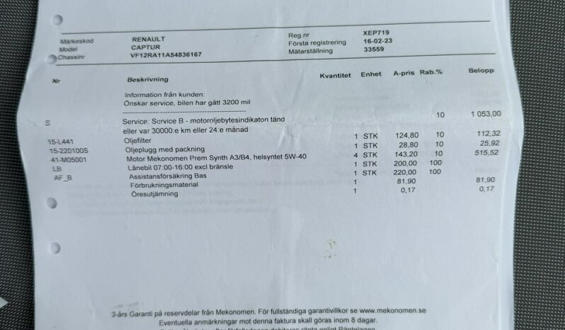 Renault Captur Klimatronic, Podgrz. fotele, Hak, Nawigacja, Bluetooth, Niski przebieg full