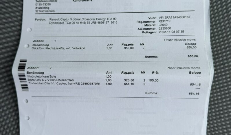 Renault Captur Klimatronic, Podgrz. fotele, Hak, Nawigacja, Bluetooth, Niski przebieg full