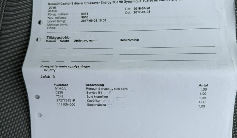 Renault Captur Klimatronic, Podgrz. fotele, Hak, Nawigacja, Bluetooth, Niski przebieg full