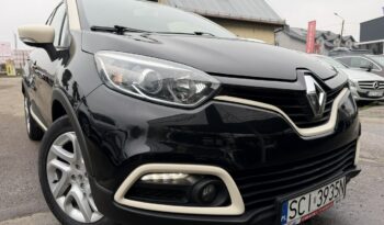 Renault Captur Klimatronic, Podgrz. fotele, Hak, Nawigacja, Bluetooth, Niski przebieg full