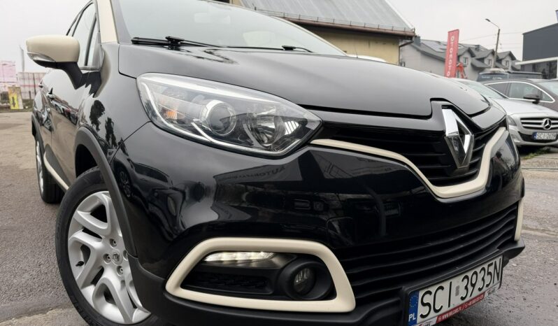 Renault Captur Klimatronic, Podgrz. fotele, Hak, Nawigacja, Bluetooth, Niski przebieg full
