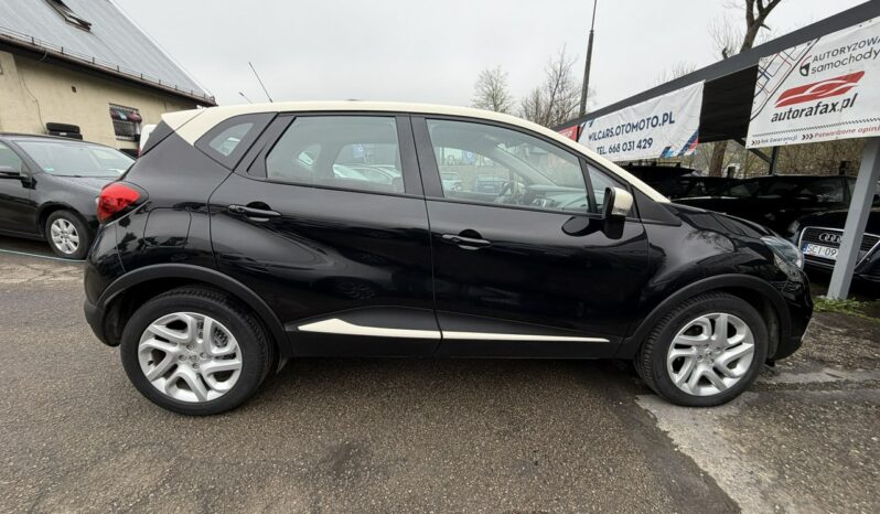 Renault Captur Klimatronic, Podgrz. fotele, Hak, Nawigacja, Bluetooth, Niski przebieg full