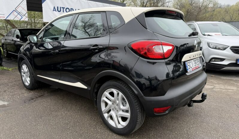 Renault Captur Klimatronic, Podgrz. fotele, Hak, Nawigacja, Bluetooth, Niski przebieg full