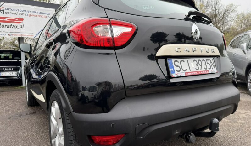 Renault Captur Klimatronic, Podgrz. fotele, Hak, Nawigacja, Bluetooth, Niski przebieg full