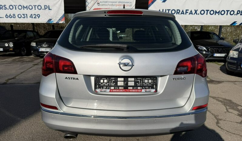 Opel Astra Klimatronic 2-stref, Nawigacja, PDC, Kamera cofania, 2 kpl. kół full