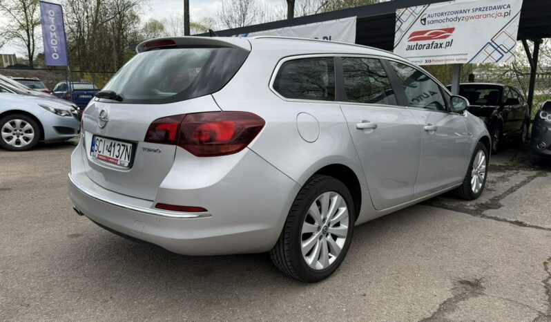 Opel Astra Klimatronic 2-stref, Nawigacja, PDC, Kamera cofania, 2 kpl. kół full