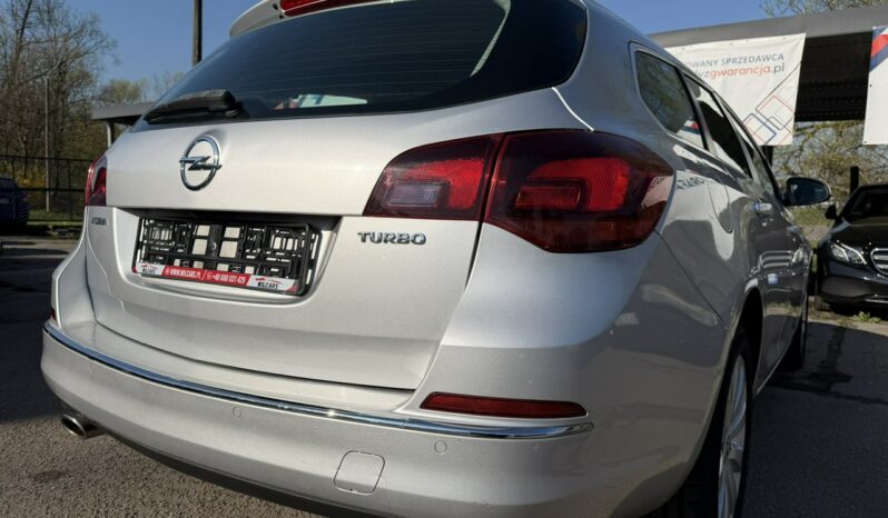 Opel Astra Klimatronic 2-stref, Nawigacja, PDC, Kamera cofania, 2 kpl. kół full