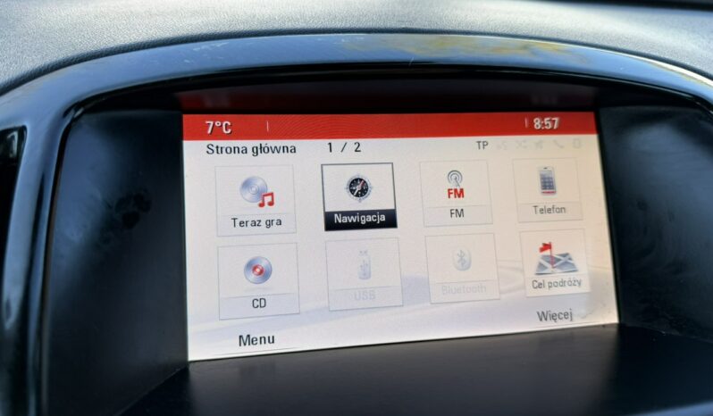 Opel Astra Klimatronic 2-stref, Nawigacja, PDC, Kamera cofania, 2 kpl. kół full