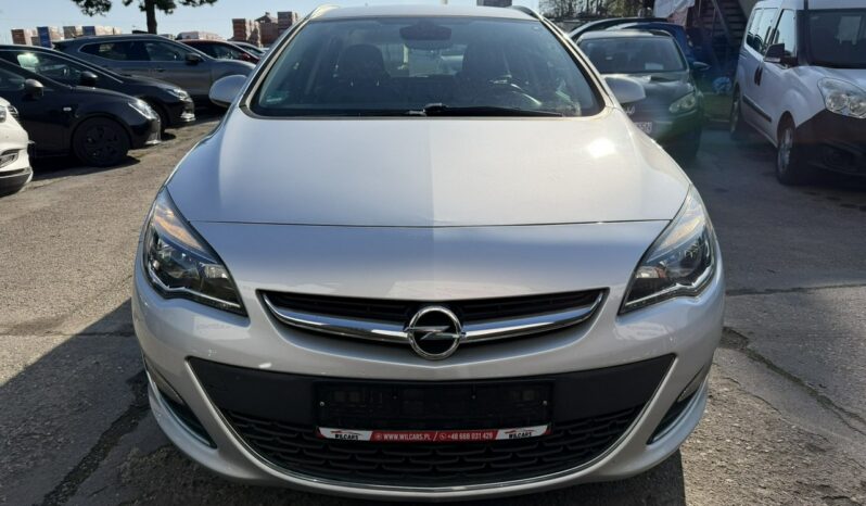 Opel Astra Klimatronic 2-stref, Nawigacja, PDC, Kamera cofania, 2 kpl. kół full