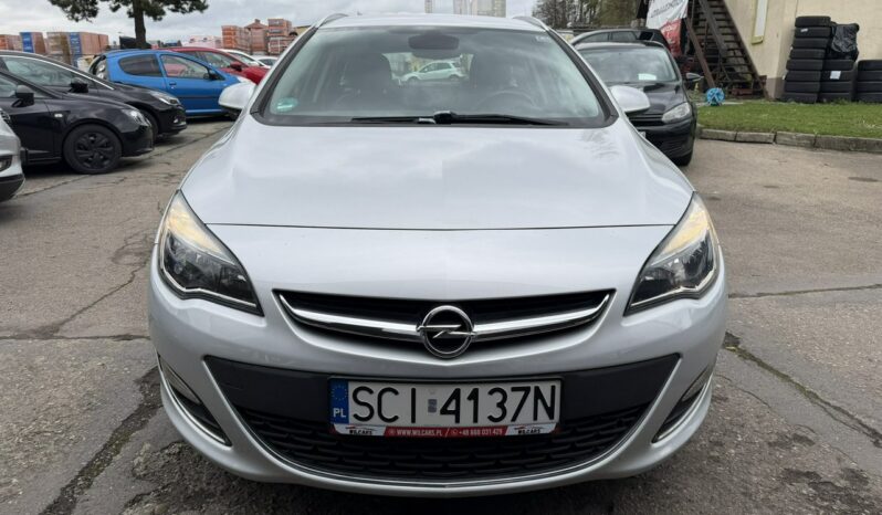 Opel Astra Klimatronic 2-stref, Nawigacja, PDC, Kamera cofania, 2 kpl. kół full