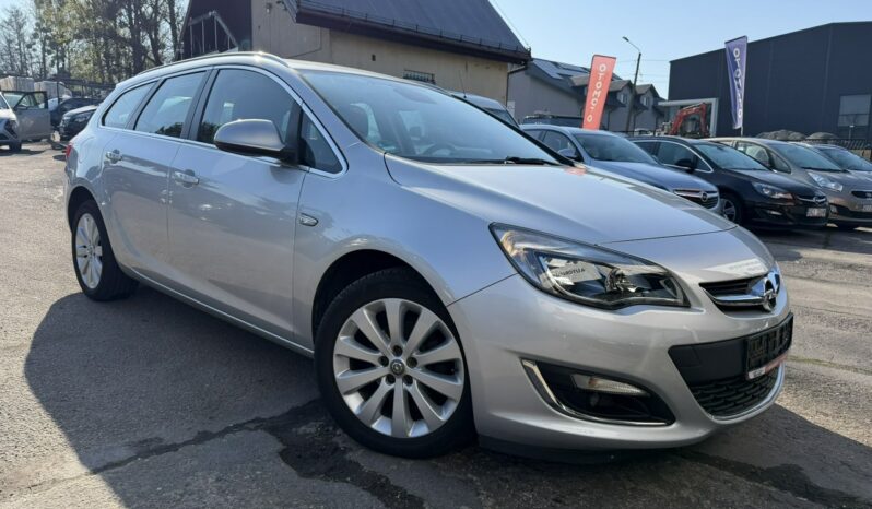 Opel Astra Klimatronic 2-stref, Nawigacja, PDC, Kamera cofania, 2 kpl. kół full