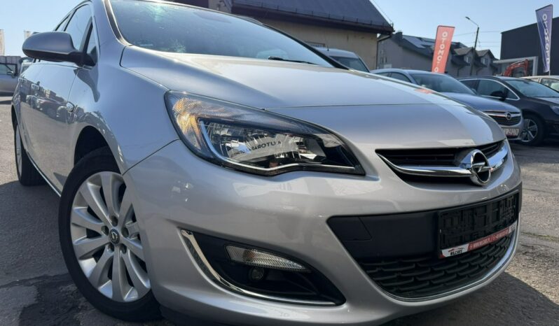 Opel Astra Klimatronic 2-stref, Nawigacja, PDC, Kamera cofania, 2 kpl. kół full