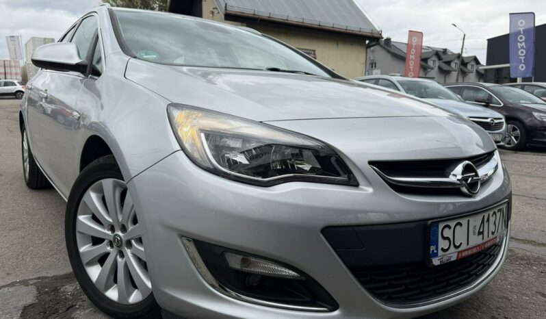 Opel Astra Klimatronic 2-stref, Nawigacja, PDC, Kamera cofania, 2 kpl. kół full