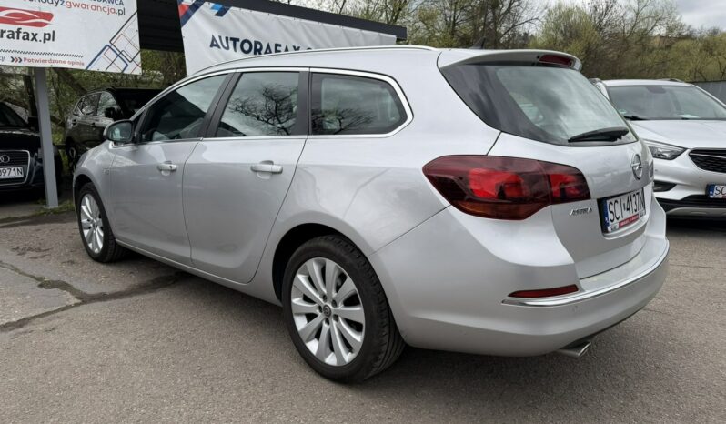 Opel Astra Klimatronic 2-stref, Nawigacja, PDC, Kamera cofania, 2 kpl. kół full