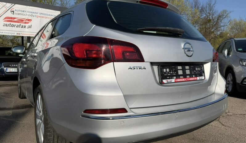 Opel Astra Klimatronic 2-stref, Nawigacja, PDC, Kamera cofania, 2 kpl. kół full