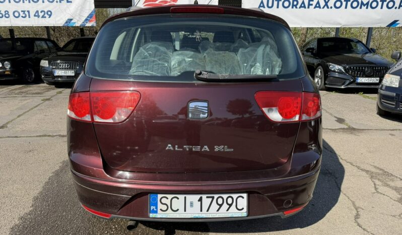 Seat Altea XL Klimatyzacja, Ele szyby 4x, Ele lusterka, 2 kpl. kół full