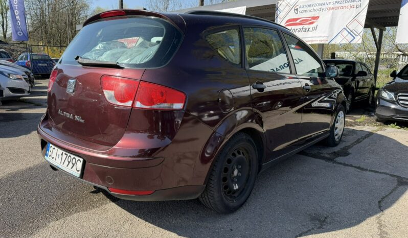 Seat Altea XL Klimatyzacja, Ele szyby 4x, Ele lusterka, 2 kpl. kół full