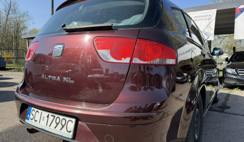 Seat Altea XL Klimatyzacja, Ele szyby 4x, Ele lusterka, 2 kpl. kół full