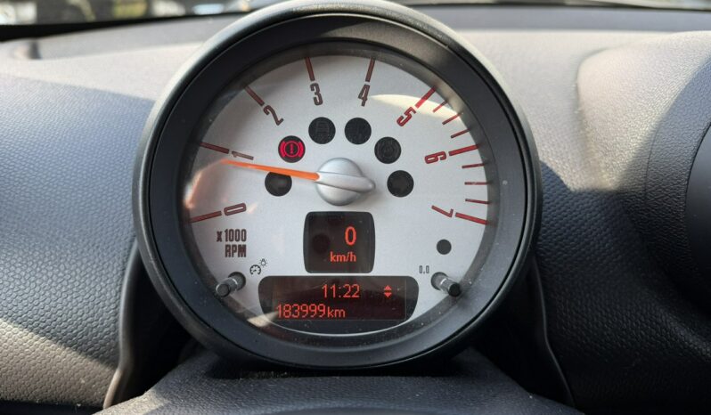 Mini cooper D Klimatronic, Podgrzewane fotele, Ele szyby, Ele lusterka full