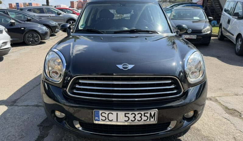 Mini cooper D Klimatronic, Podgrzewane fotele, Ele szyby, Ele lusterka full