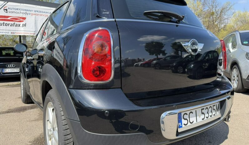 Mini cooper D Klimatronic, Podgrzewane fotele, Ele szyby, Ele lusterka full