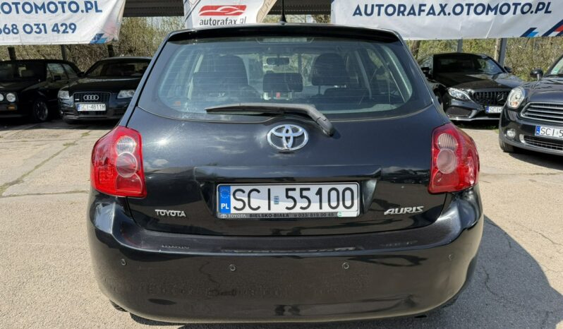 Toyota Auris Klimatyzacja, Automat, Ele szyby, Ele lusterka, Manetki, PL Salon full