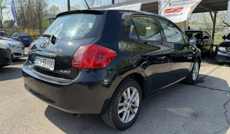 Toyota Auris Klimatyzacja, Automat, Ele szyby, Ele lusterka, Manetki, PL Salon full