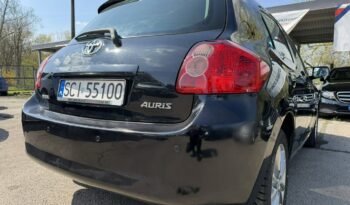 Toyota Auris Klimatyzacja, Automat, Ele szyby, Ele lusterka, Manetki, PL Salon full