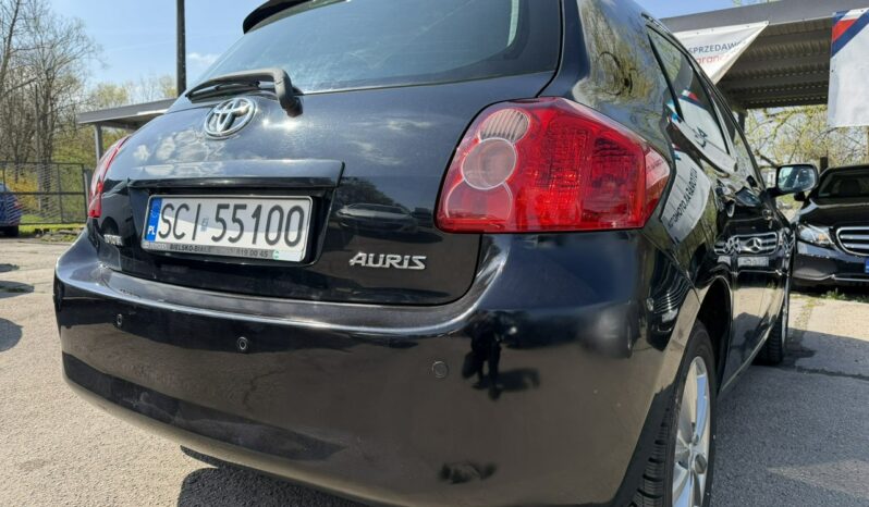 Toyota Auris Klimatyzacja, Automat, Ele szyby, Ele lusterka, Manetki, PL Salon full