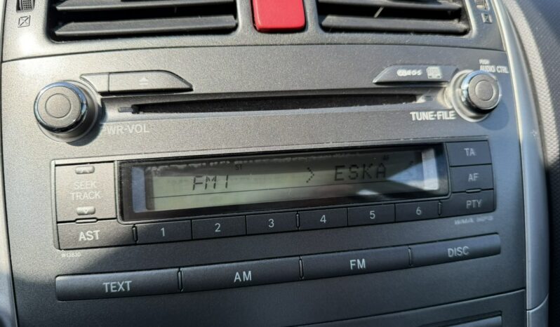 Toyota Auris Klimatyzacja, Automat, Ele szyby, Ele lusterka, Manetki, PL Salon full