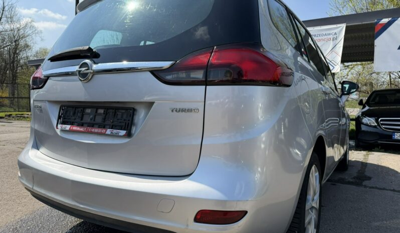 Opel Zafira Klimatronic 2-stref, Nawigacja, 7 osobowy, Ele szyby, Ele lusterka full